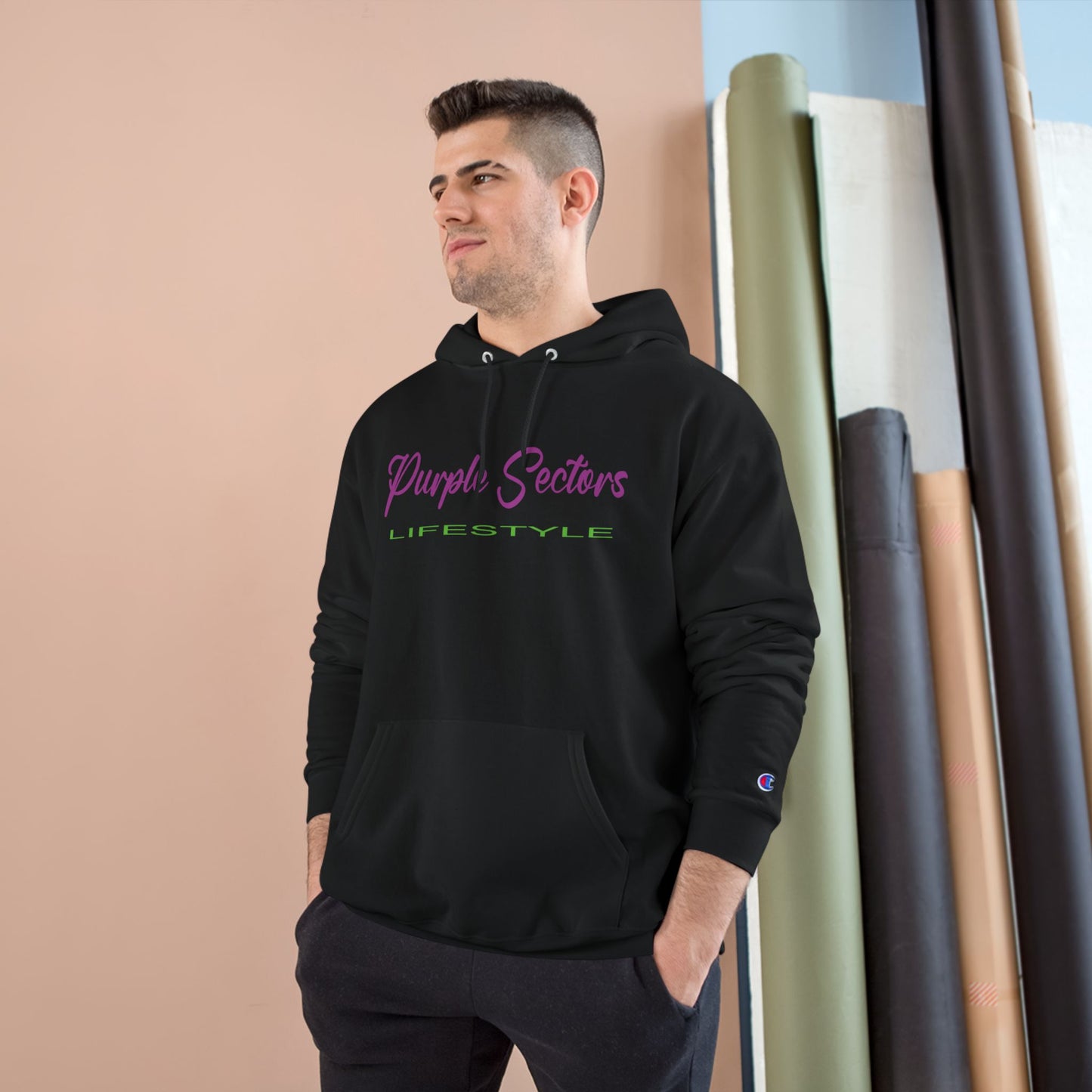 WPP "Purple Sectors Lifestyle" Hoodie