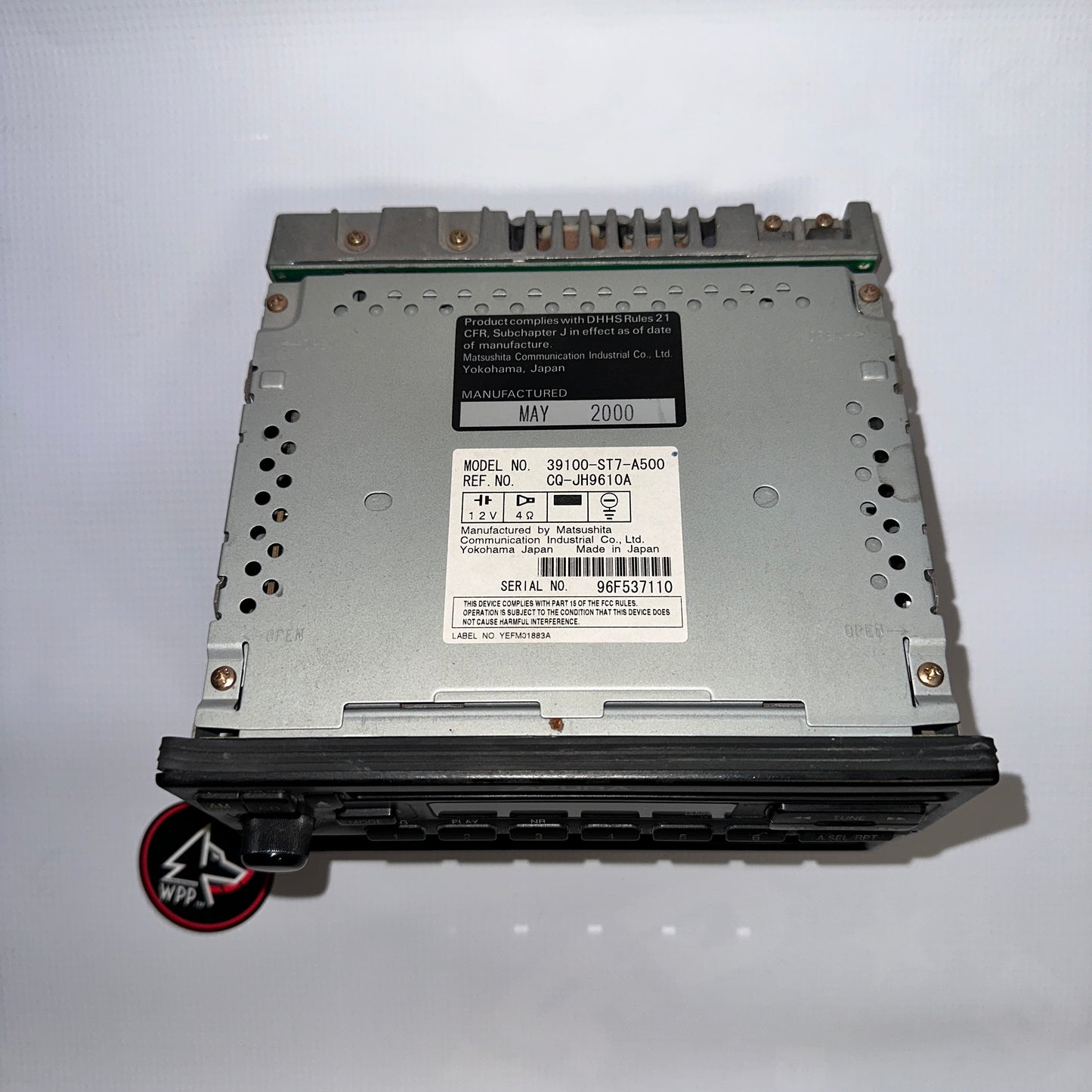 ACURA CD RADIO (39100-ST7-A500)