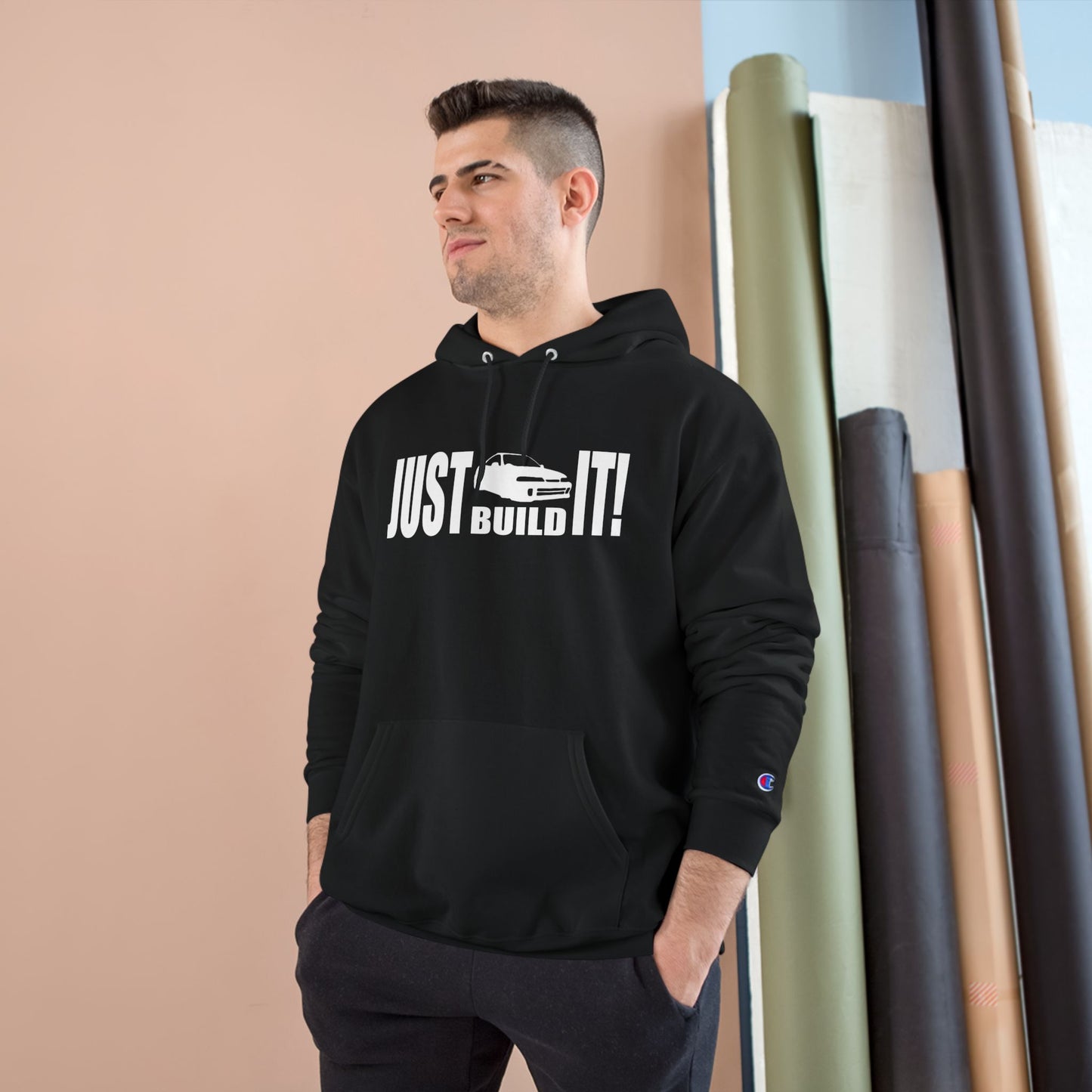 WPP "Just Build It JDM DC2" Hoodie