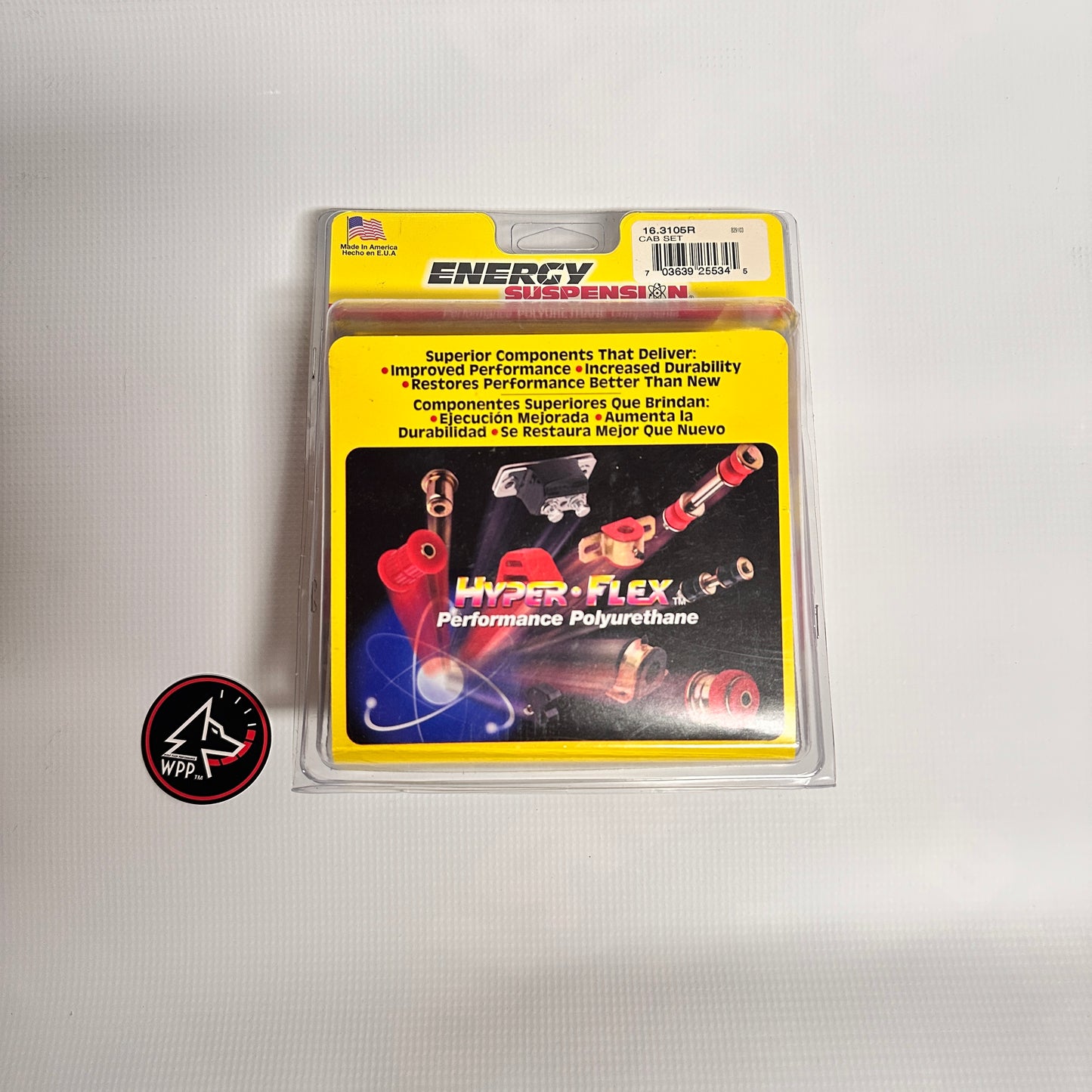 Energy Suspension Control Arm Bushing Set (EG/DC)